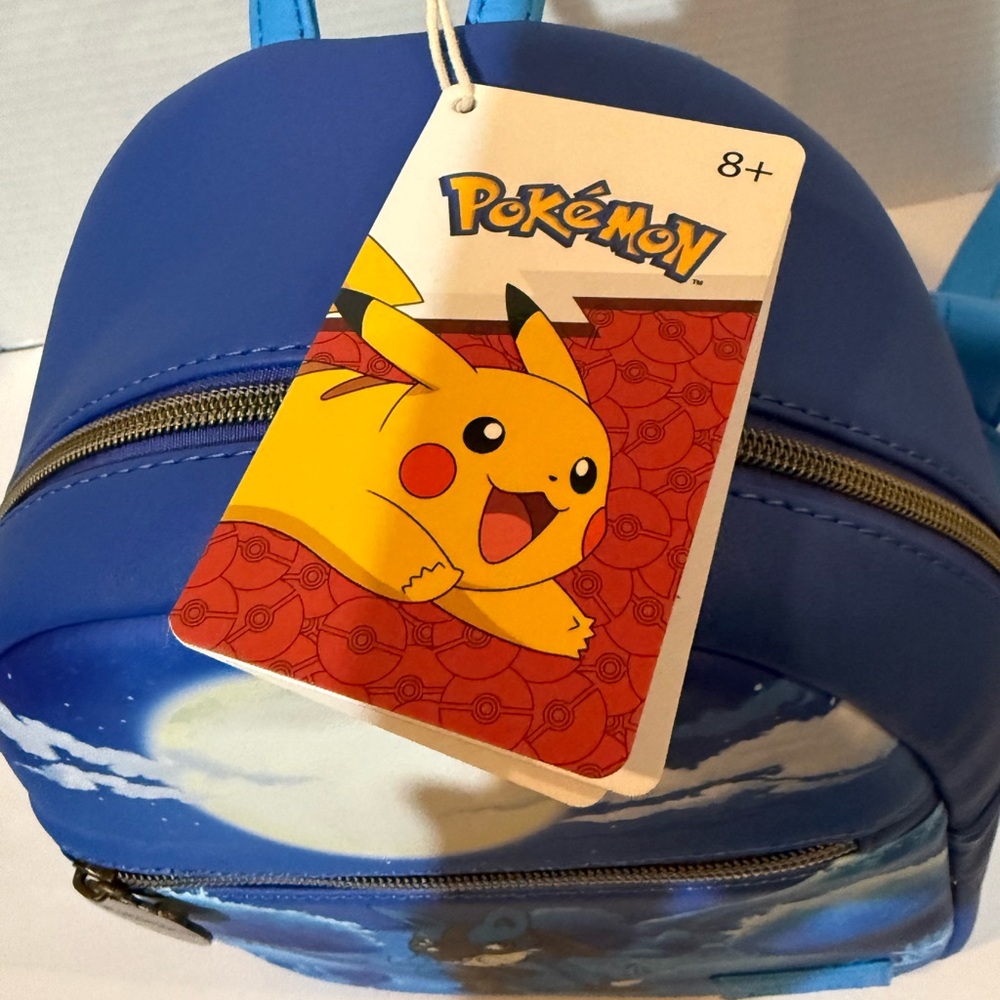 Pokemon Lucario Loungefly BNWT - Picture 13 of 14